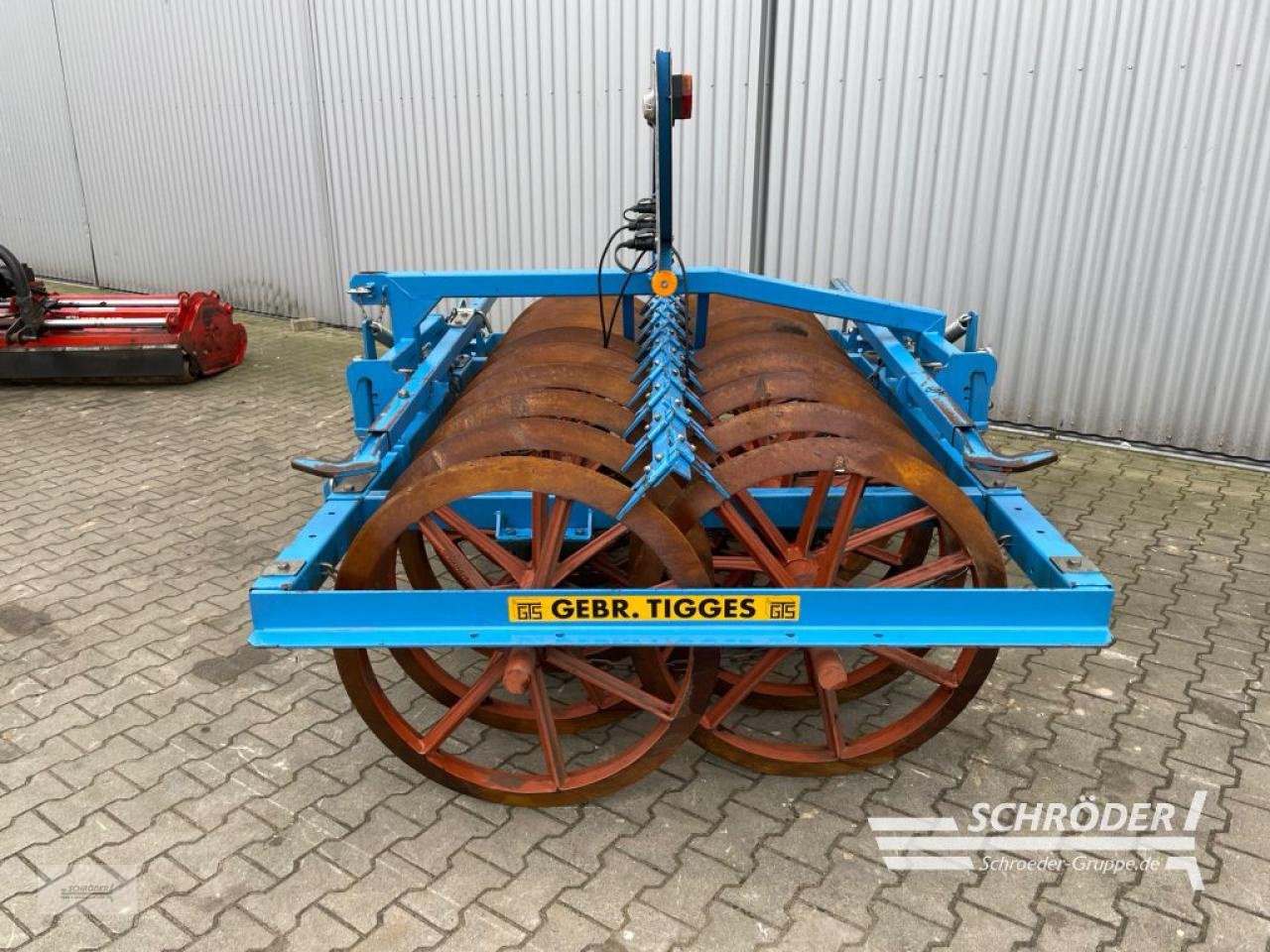 Packer & Walze za tip Tigges DP 900 II | 2,70 METER, Gebrauchtmaschine u Wildeshausen (Slika 10)